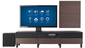 HDTV 'tất cả trong một' của Ikea