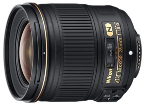 Ống kính Nikkor 28mm f/1.8G cho máy full-frame