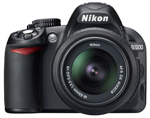 Ảnh Nikon D3200 xuất hiện