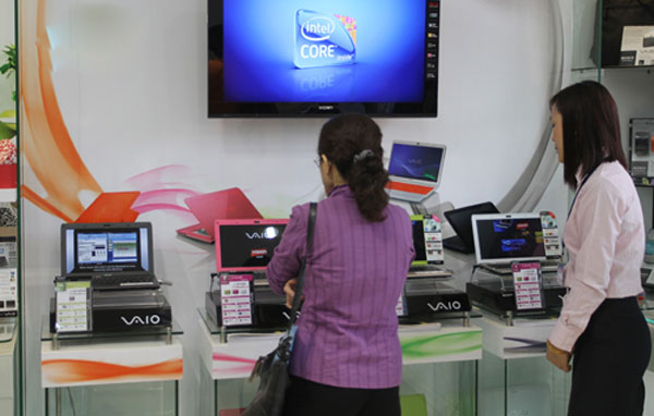 Laptop Sandy Bridge vào mùa giảm giá