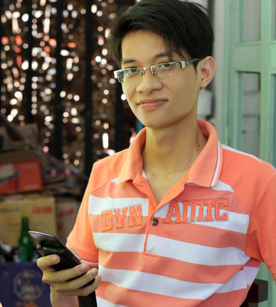 Chàng sinh viên Việt kiếm 400 triệu từ 'Siri' trên BlackBerry