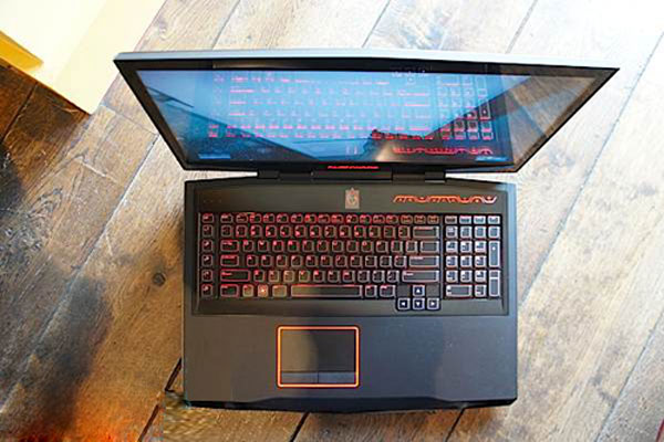 Alienware M14x, M17x và M18x bản 2012 dùng GPU mới, CPU cũ