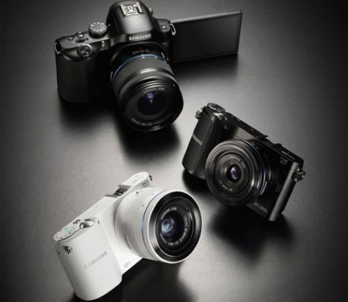 Samsung ra bộ 3 máy ảnh NX kết nối Wi-Fi
