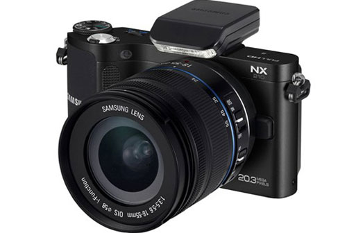 Samsung ra bộ 3 máy ảnh NX kết nối Wi-Fi