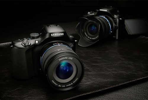 Samsung ra bộ 3 máy ảnh NX kết nối Wi-Fi