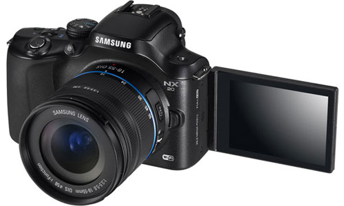 Samsung ra bộ 3 máy ảnh NX kết nối Wi-Fi