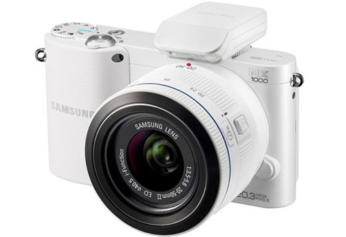 Samsung ra bộ 3 máy ảnh NX kết nối Wi-Fi