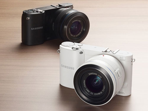 Samsung ra bộ 3 máy ảnh NX kết nối Wi-Fi