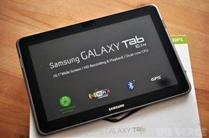 Apple vẫn muốn Đức cấm bán Galaxy Tab 10.1N