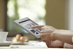 Kindle Touch 3G chính thức lên kệ