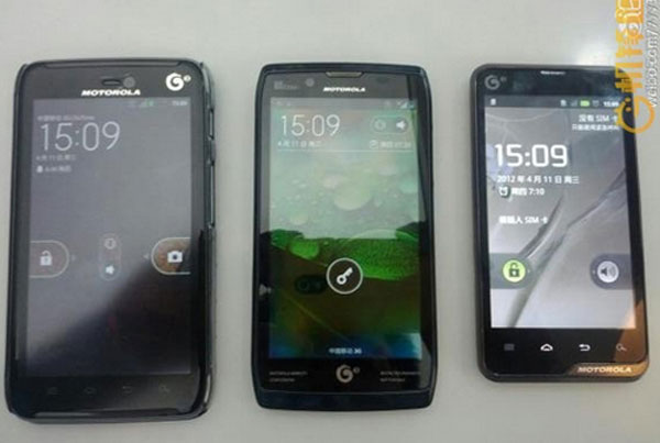 Ảnh thực tế Droid Razr HD xuất hiện tại Trung Quốc