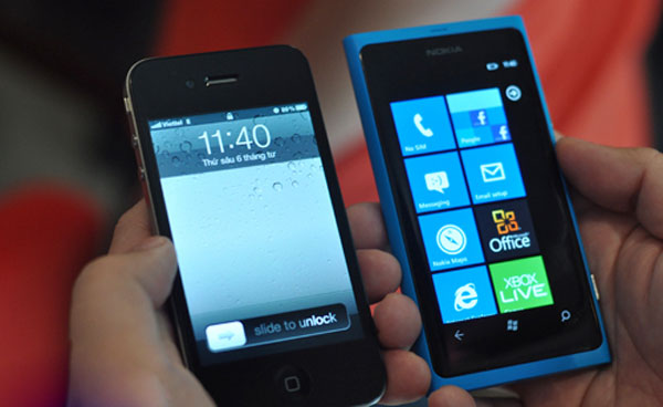 Đánh giá Nokia Lumia 800