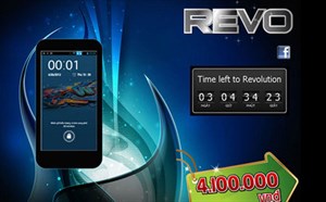 Smartphone Android Revo 'bí ẩn' ở VN