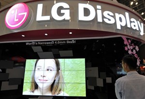 Công ty LG Display thua lỗ quý thứ 3 liên tiếp