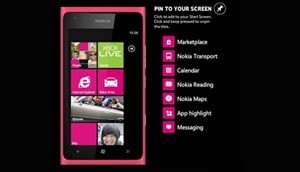 Nokia giới thiệu Lumia 900 màu hồng