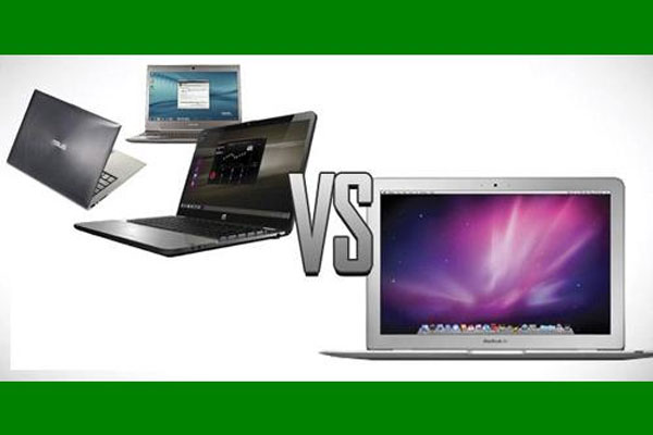 Chọn mua MacBook Air hay Ultrabook?