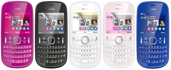 Kết nối mạng xã hội thoải mái cùng Nokia Asha 200