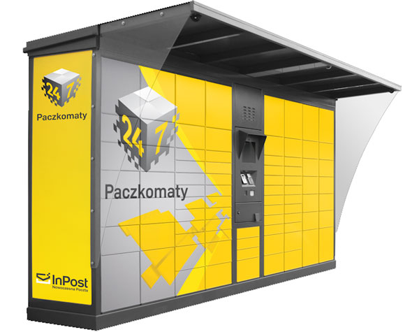 InPost liên minh với Neopost mở rộng mạng chuyển phát tự động