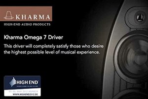 Kharma ra driver loa Omega thế hệ thứ 7