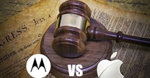 Apple bị buộc tội vi phạm phát minh của Motorola