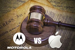 Apple bị buộc tội vi phạm phát minh của Motorola