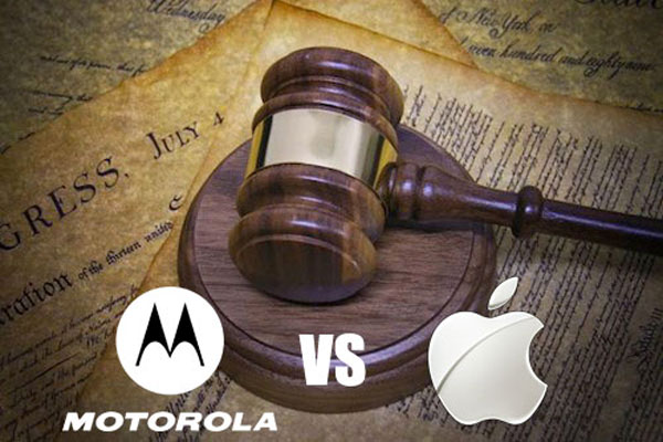 Apple bị buộc tội vi phạm phát minh của Motorola