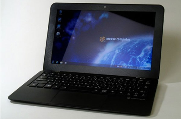 Ultrabook nặng chưa đầy 1 kg làm từ sợi carbon