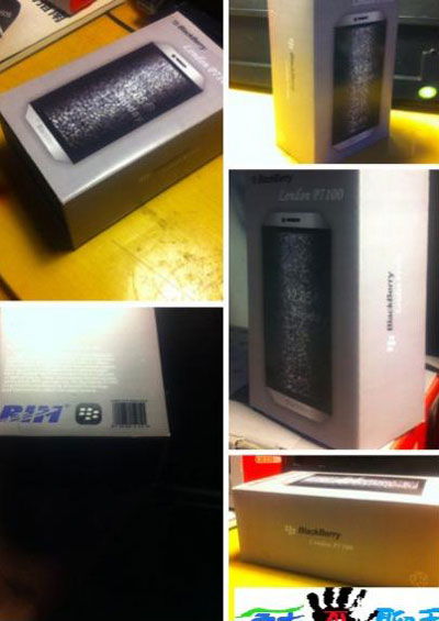 BlackBerry London đang được đóng hộp