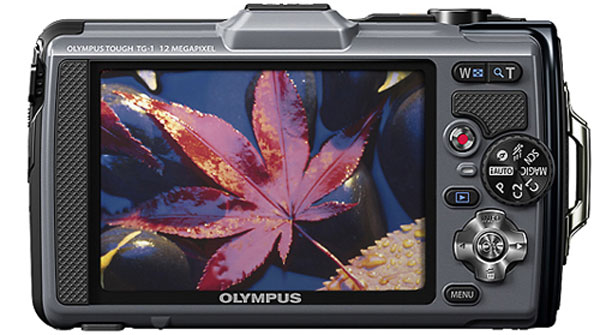 Máy ảnh siêu bền TG-1 iHS Tough của Olympus