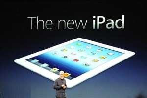 New iPad đã đổ bộ vào 57 thị trường trên thế giới