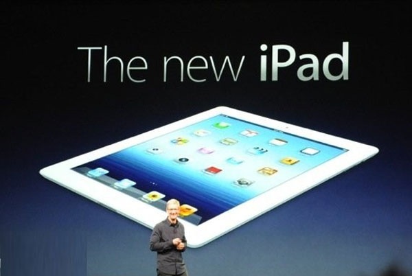 New iPad đã đổ bộ vào 57 thị trường trên thế giới