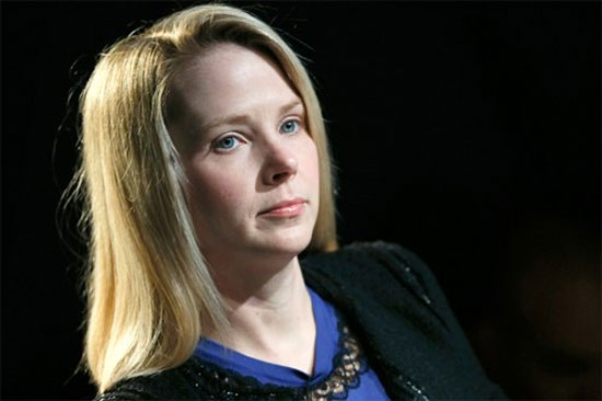 Marissa Mayer, CEO Yahoo. Marissa Mayer kể về phút quyết định làm CEO Yahoo