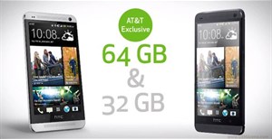 HTC One phiên bản 64 GB xuất hiện