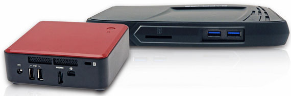 Intel và AMD đại chiến trong lĩnh vực máy tính nhỏ nhất thế giới