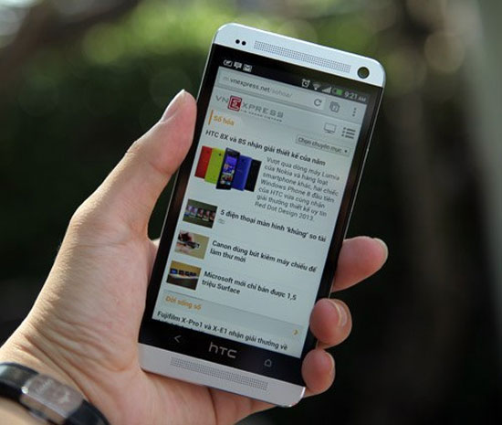 HTC One 5 smartphone đáng chú ý bán ra trong tháng 4