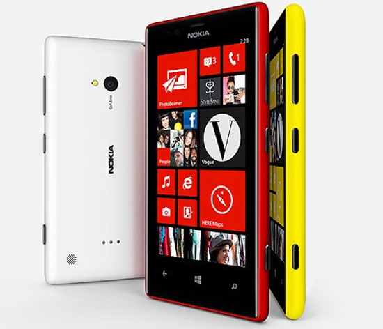 Nokia Lumia 720 5 smartphone đáng chú ý bán ra trong tháng 4