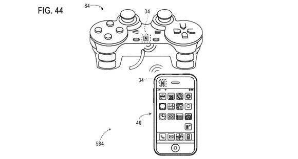 Bằng sáng chế tay chơi game Apple muốn sản xuất tay chơi game?