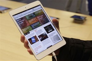 Apple bị từ chối khi đăng ký thương hiệu iPad Mini
