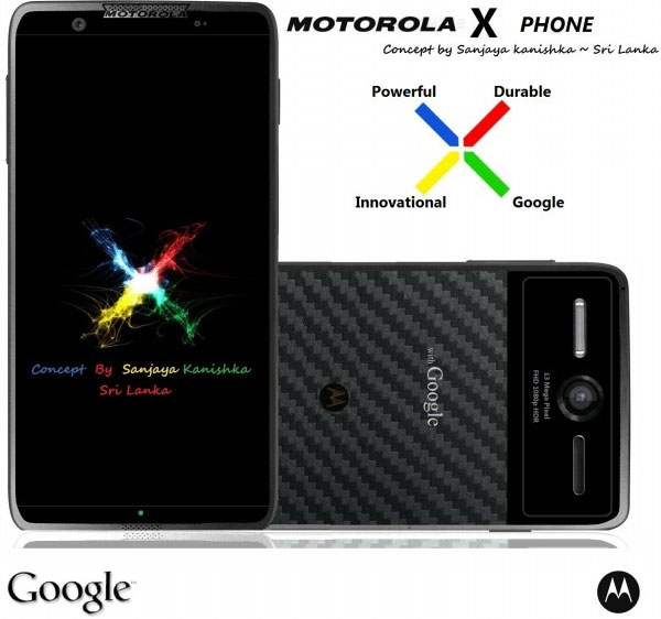 Motorola X Phone Motorola sẽ ra mắt ít nhất 3 smartphone sau X Phone