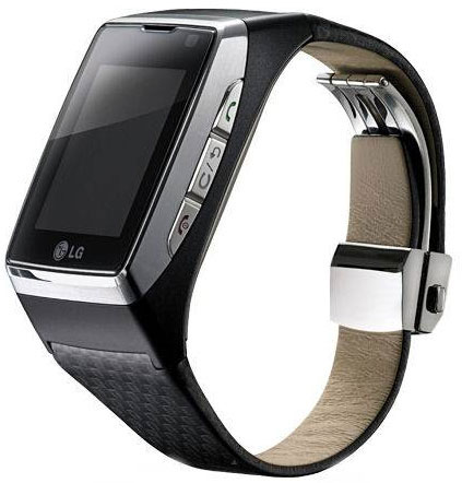 LG tham gia thị trường đồng hồ thông minh