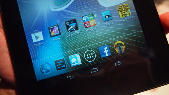 HP Slate 7 HP khẳng định ra mắt tablet Slate 7 trong tháng 4