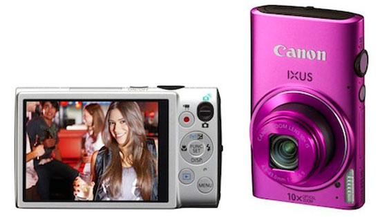 Những máy ảnh số bán tại Việt Nam trong tháng 4/2013