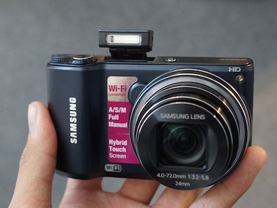 Những máy ảnh số bán tại Việt Nam trong tháng 4/2013