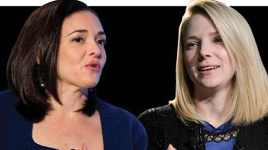 Trong khi Sandberg dành nhiều tâm huyết thay đổi thế giới thì Mayer lại tập trung phát triển Yahoo! So sánh 2 nữ điều hành của Yahoo và Facebook