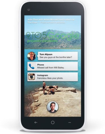 Điện thoại Facebook xuất hiện với giao diện Android lạ