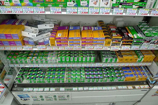 Fujifilm sẽ tăng giá bán phim máy ảnh vào tháng 6