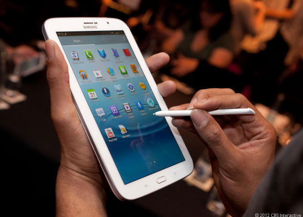 Tablet của mùa xuân 2013: nhỏ, nhẹ, mỏng và cải tiến