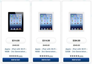 Giá iPad hiện tại đồng loạt giảm, sắp xuất hiện iPad mới