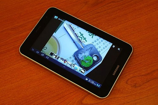 Samsung Galaxy Tab 7 Plus Galaxy Tab 7 Plus có bản nâng cấp 4.1.2
