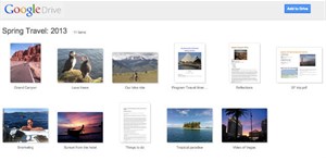 Google Drive tinh chỉnh giao diện người dùng, giúp xem thư mục dễ dàng hơn